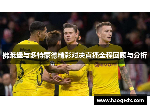 佛莱堡与多特蒙德精彩对决直播全程回顾与分析